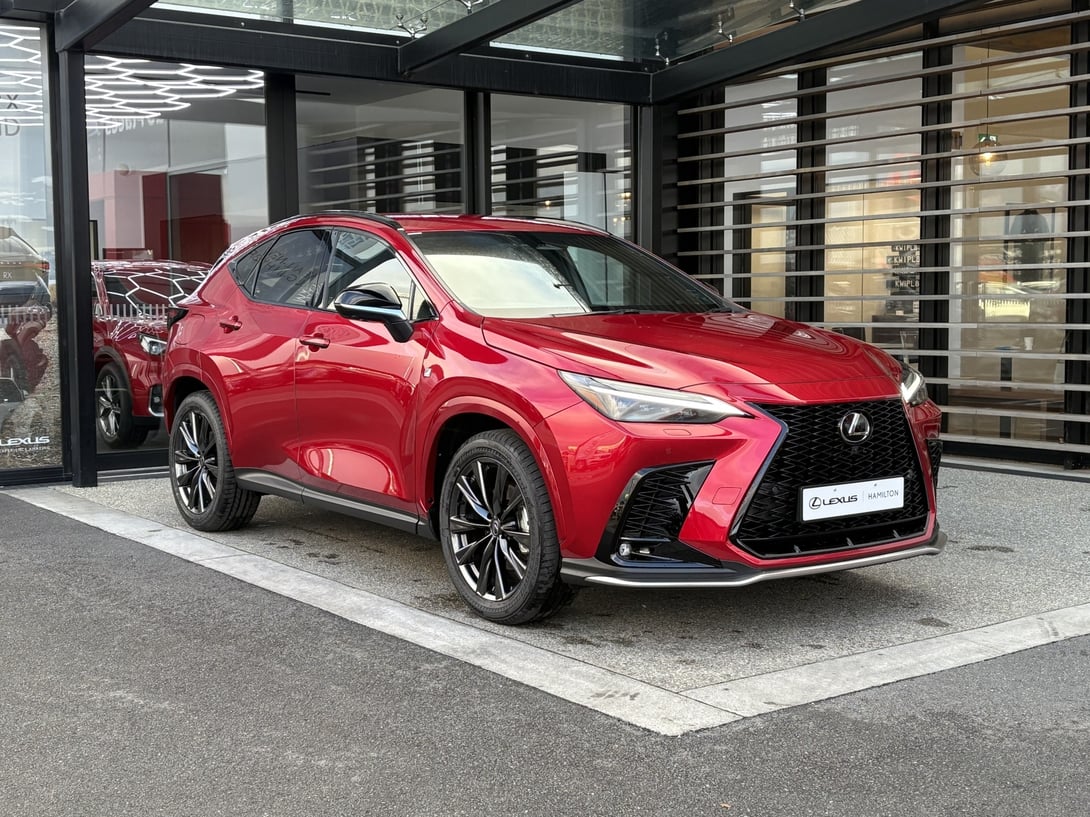 2026 Lexus NX 450h+ at Lexus of Hamilton