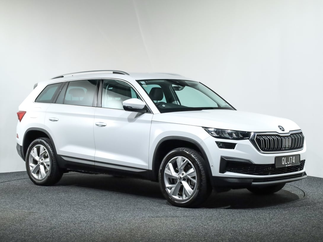 2024 Skoda Kodiaq at Ebbett Volkswagen & Škoda Hamilton