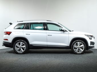 2024 Skoda Kodiaq at Ebbett Volkswagen & Škoda Hamilton