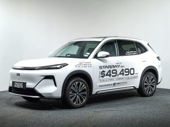 2026 Geely Starray EM-i at Ebbett The Base