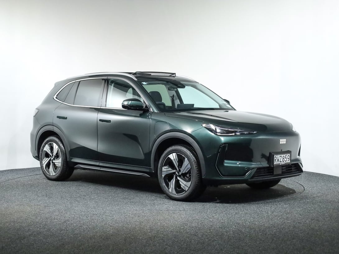 2026 Geely EX5 at Ebbett The Base