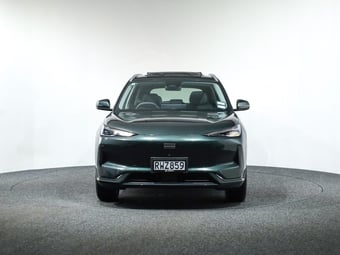 2026 Geely EX5 at Ebbett The Base