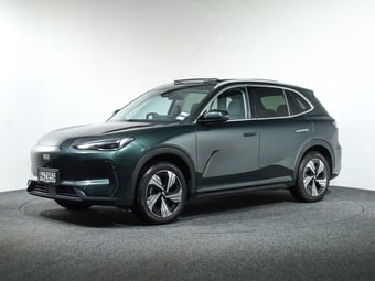 2026 Geely EX5 at Ebbett The Base