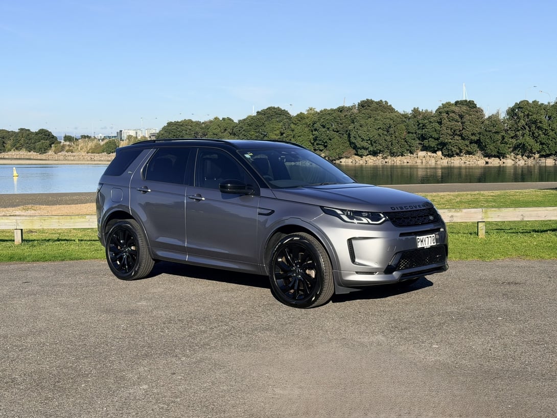 2022 Land Rover Discovery Sport at Ebbett Prestige Tauranga