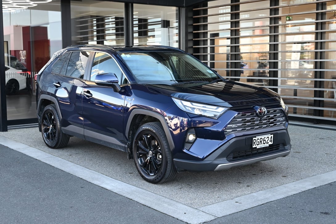 2025 Toyota RAV4 at Ebbett Toyota Hamilton