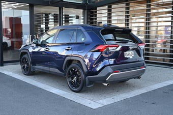 2025 Toyota RAV4 at Ebbett Toyota Hamilton