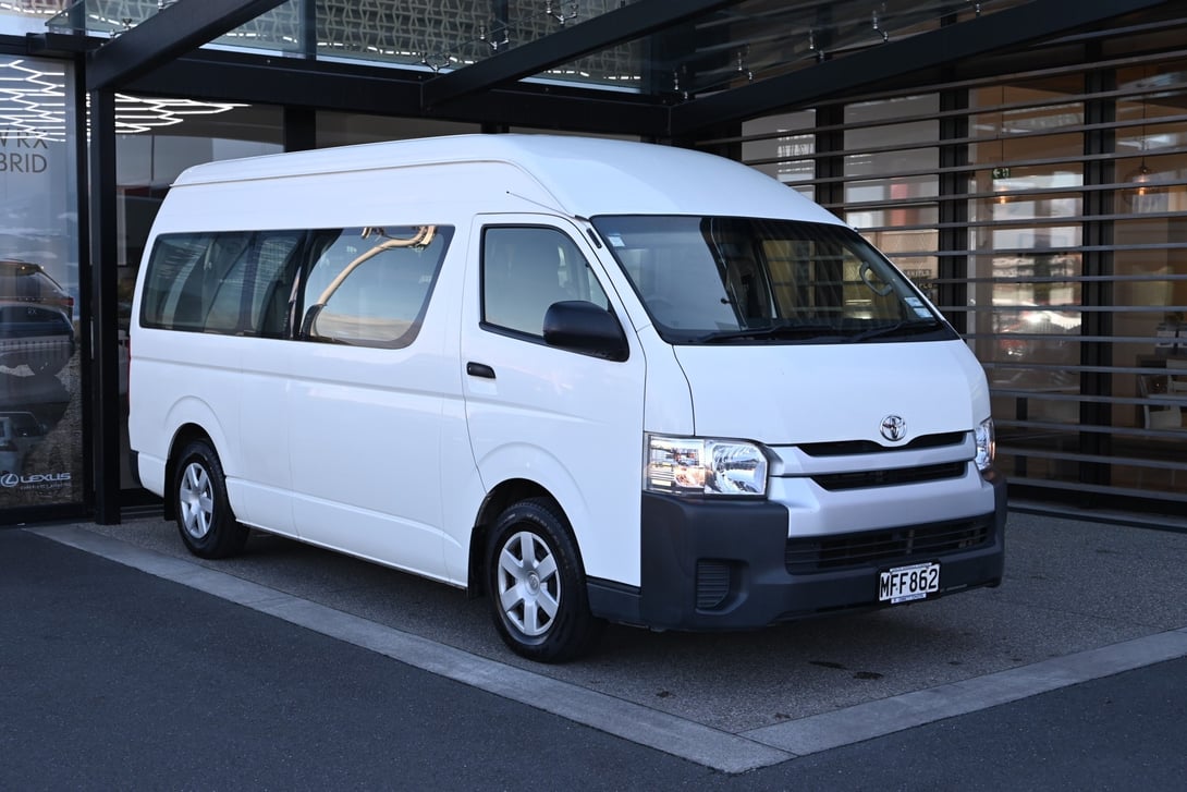 2019 Toyota Hiace at Ebbett Toyota Hamilton