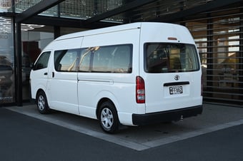2019 Toyota Hiace at Ebbett Toyota Hamilton