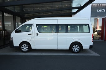 2019 Toyota Hiace at Ebbett Toyota Hamilton