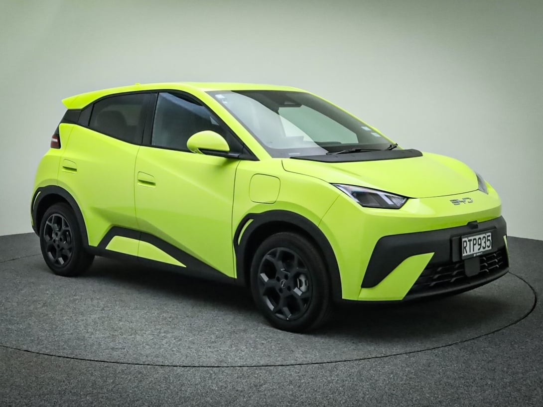 2026 BYD ATTO 1 at Ebbett Rotorua