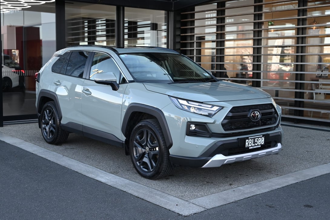 2025 Toyota RAV4 at Ebbett Toyota Hamilton