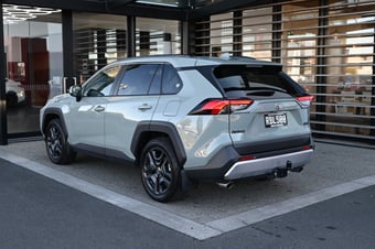 2025 Toyota RAV4 at Ebbett Toyota Hamilton